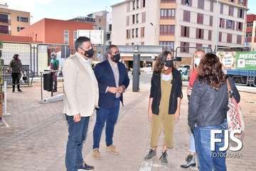 Exposición sobre la diversidad sexual en el Mercado Municipal/Francisco Javier Santana.